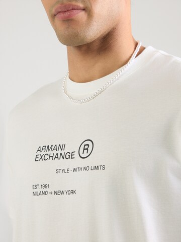 ARMANI EXCHANGE Póló - fehér