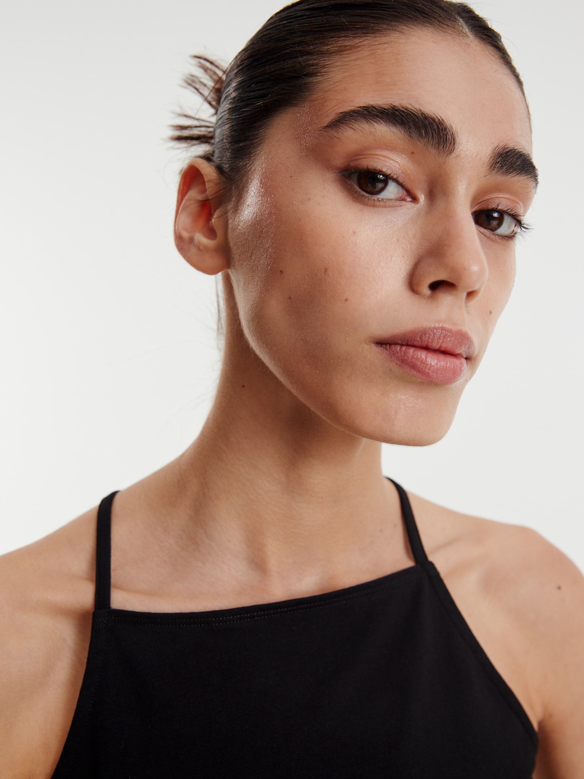 EDITED Produits Haut 'Begonia' noir