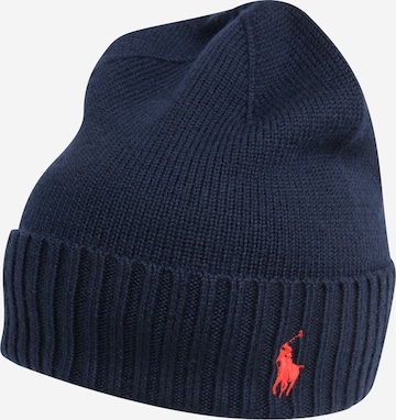 Polo Ralph Lauren Beanie in Blue: front