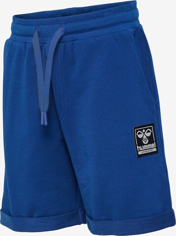 Hummel Regular Shorts 'Tyler' in Blau