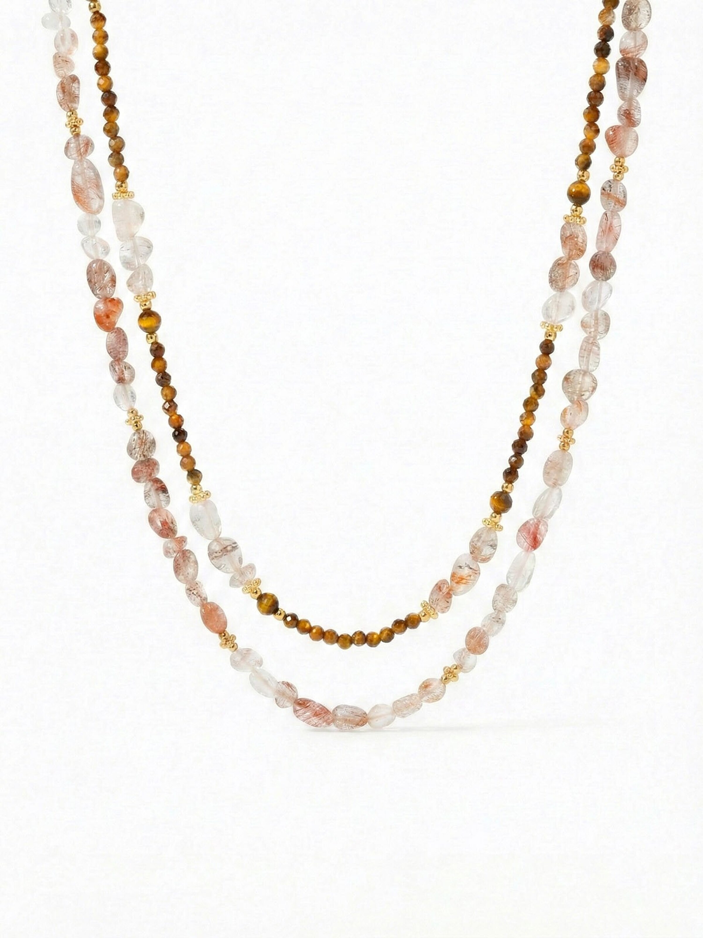 Nemomatheo Necklace 'Inner Glow' in Mixed colors