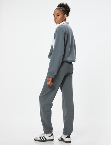 Koton Tapered Trousers in Grey