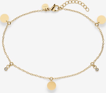s.Oliver Fußschmuck in Gold: Vorderseite