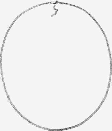 KUZZOI Necklace in Grey: front