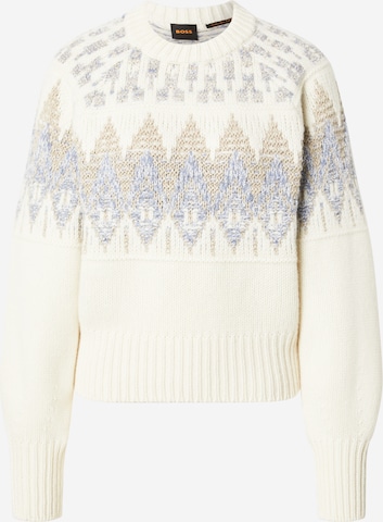 BOSSPulover 'Farombo' - bež boja: prednji dio