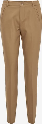 regular Pantaloni con piega frontale 'Daya' di minus in beige: frontale