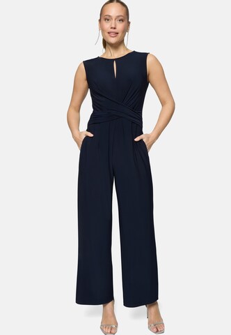 Combinaison zero en bleu : devant