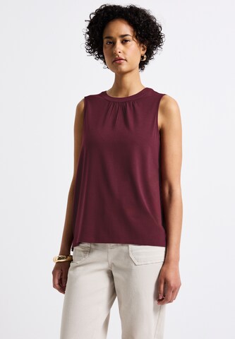 STREET ONE Top in Rot: Vorderseite