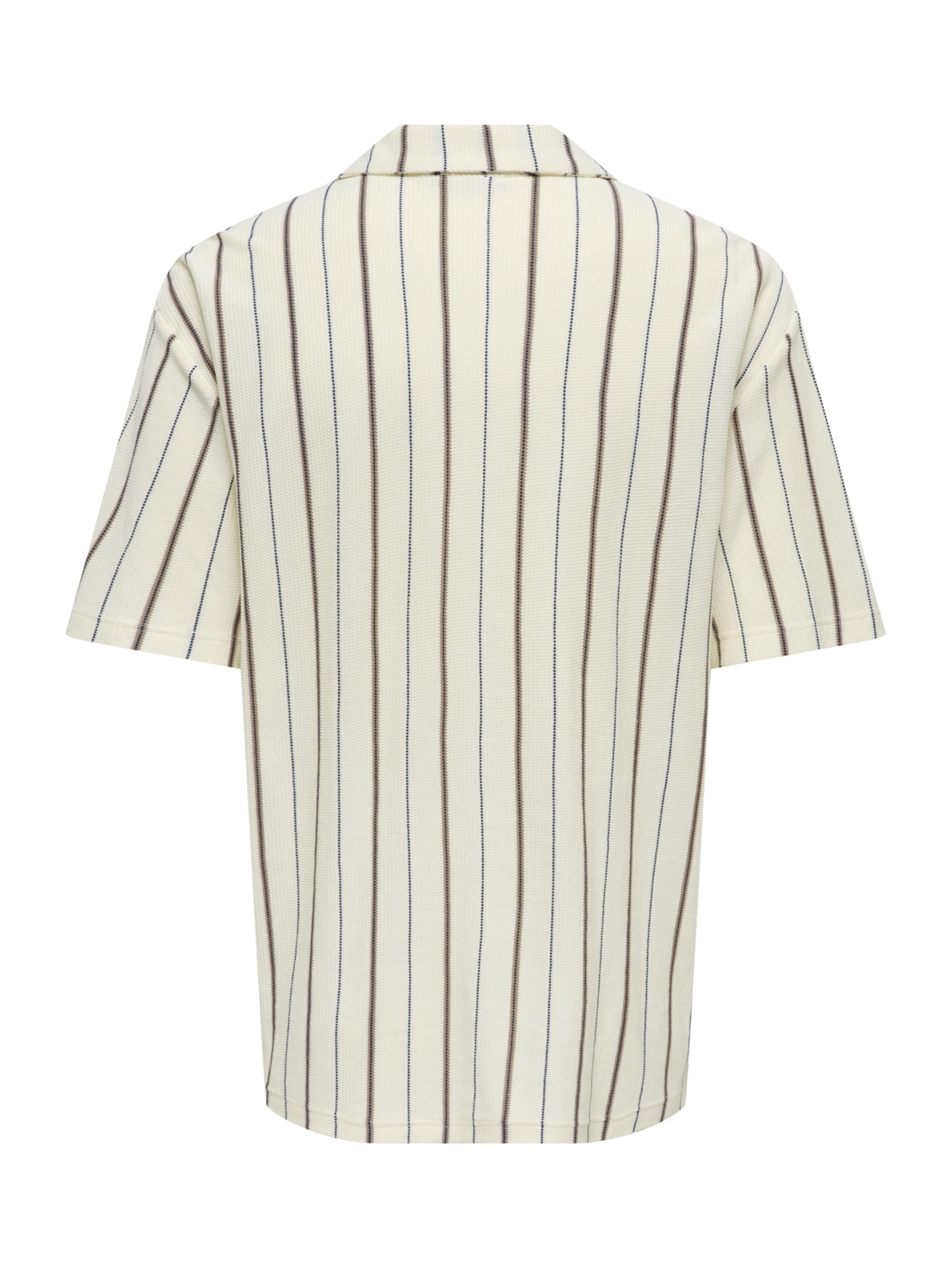 Fit confort Chemise 'ONSNICO' Only & Sons en blanc