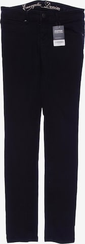 OUTFITTERS NATION Jeans 27 in Schwarz: predná strana