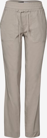 CECIL Pants in Beige: front