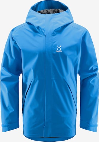 Haglöfs Outdoor jacket 'Tjärn' in Blue: front