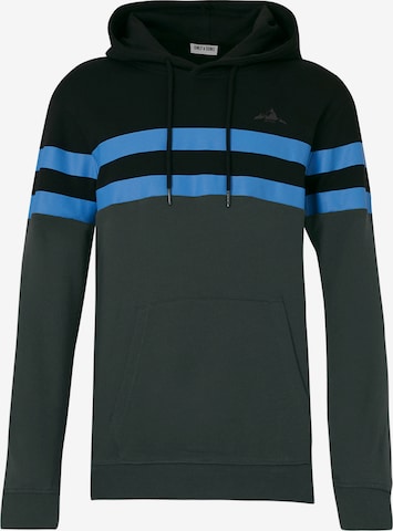 Felpa 'ONSTHOR' di Only & Sons in nero: frontale