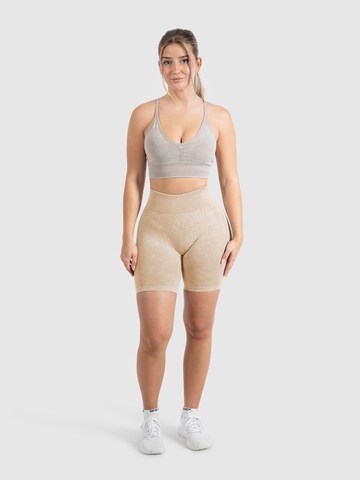 Smilodox Slim fit Leggings ' Ruth ' in Beige