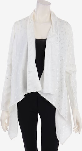 AXARA Paris Sweater & Cardigan in S in White: front