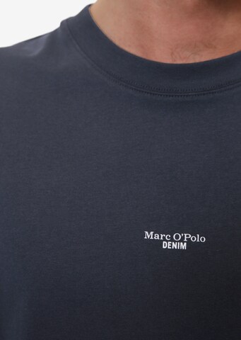 Tricou de la Marc O'Polo DENIM pe albastru