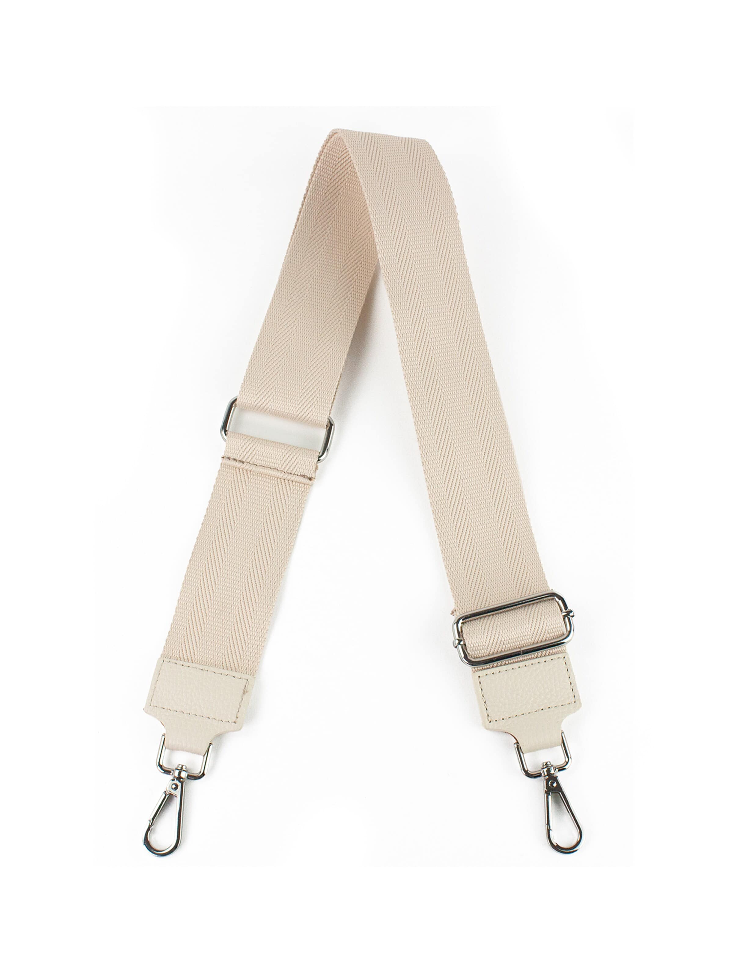 lePelou Bag accessories 'SOLA' in Beige: front