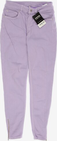 HALLHUBER Jeans in 25-26 in Purple: front