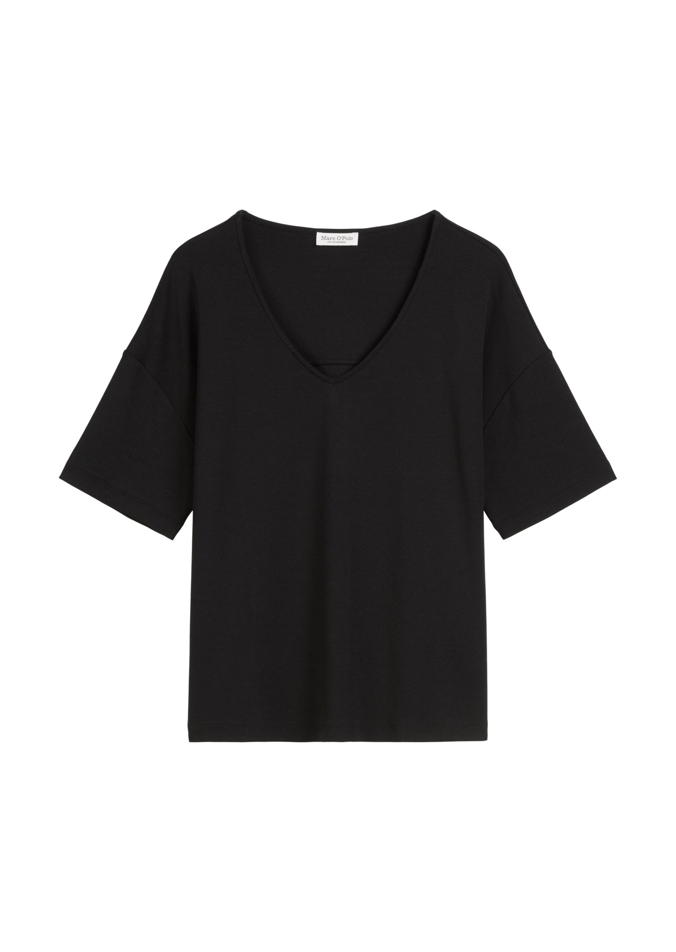 Marc O'Polo Shirt in Black: front