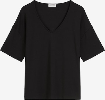 T-shirt Marc O'Polo en noir : devant