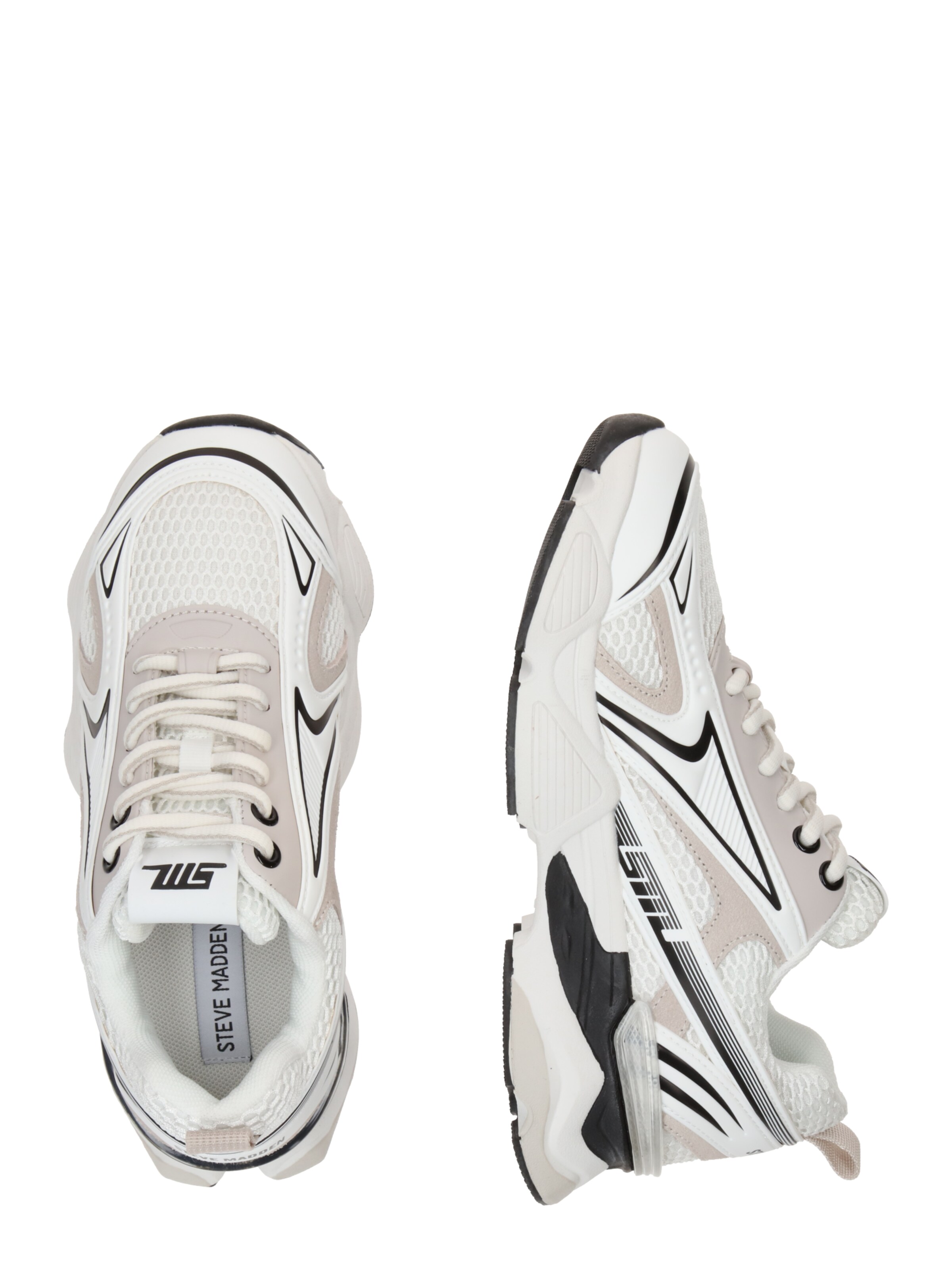 Sneaker bassa 'Speedster-E' di STEVE MADDEN in bianco