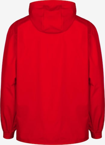 ADIDAS SPORTSWEAR Athletic Jacket 'Entrada 22' in Red