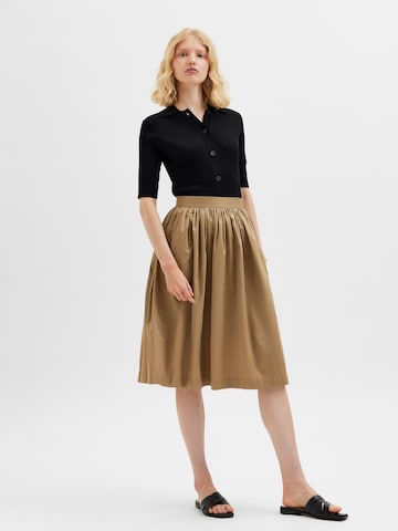 Selected Femme Petite - Cárdigan 'Ally' en negro