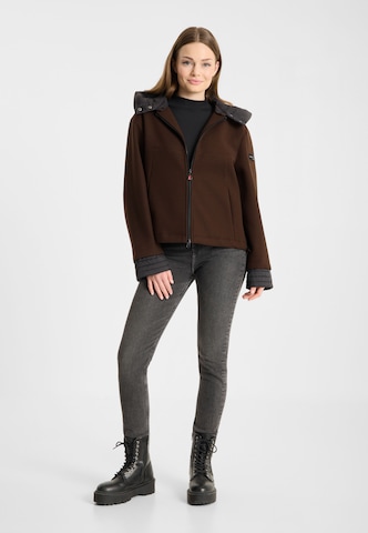 Frieda & Freddies Between-Season Jacket in Brown