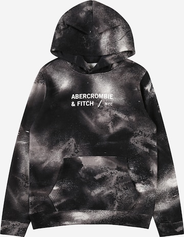 Abercrombie & Fitch Sweatshirt in Schwarz: predná strana