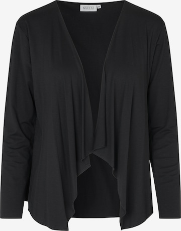 Masai Knit Cardigan in Black: front