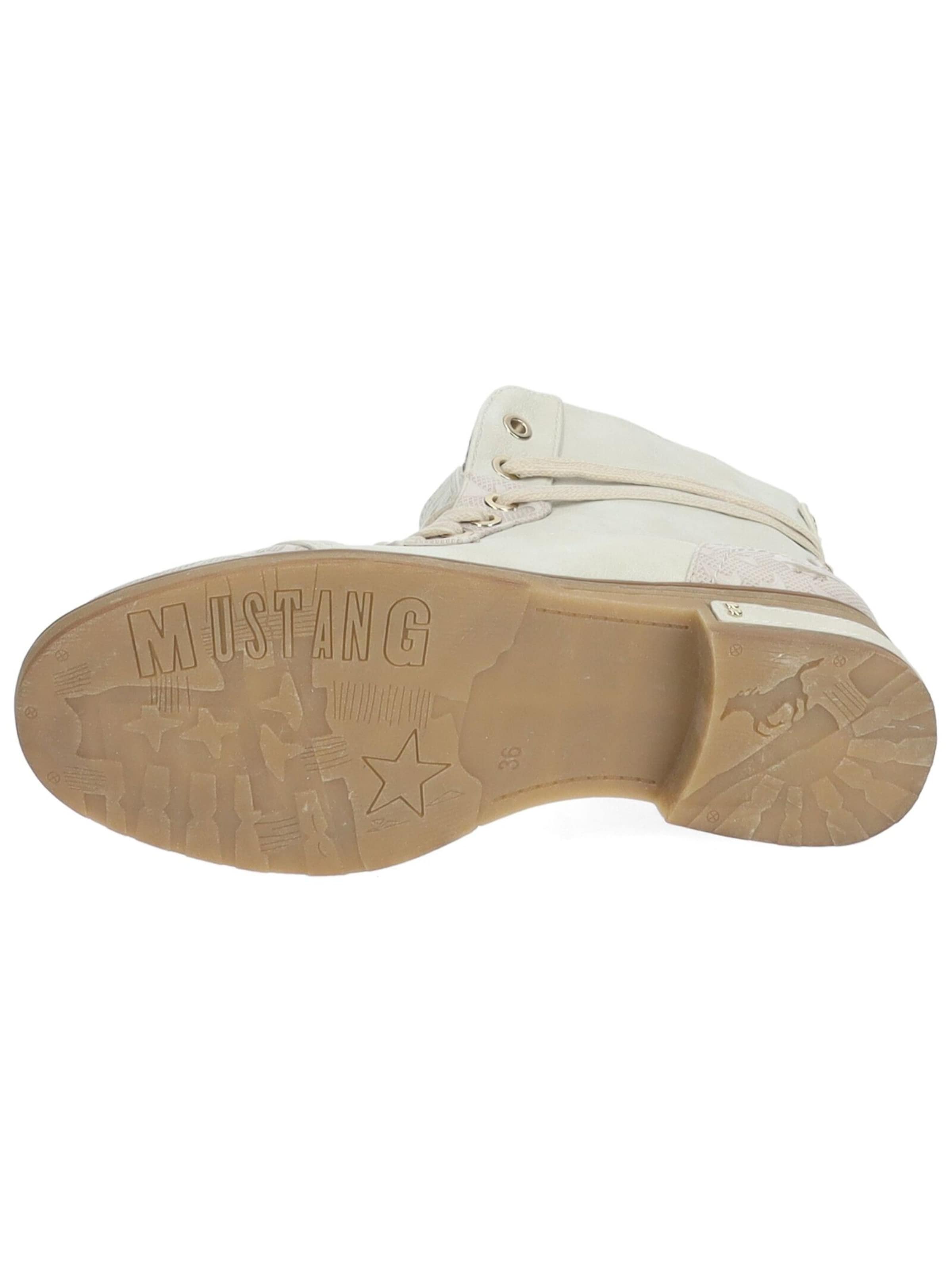 MUSTANG Stiefelette in Grau