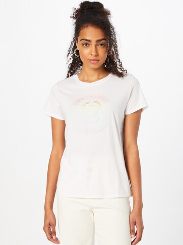 GUESS T-Shirt in Weiß: Vorderseite