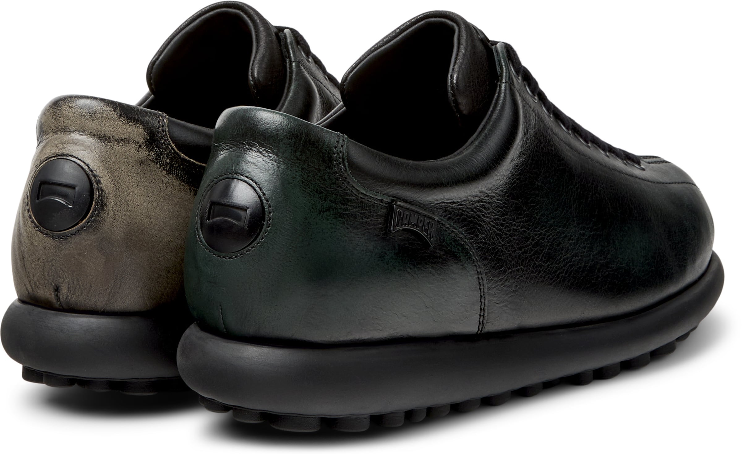 CAMPER - Sapatilhas baixas 'Pelotas Ariel' em preto