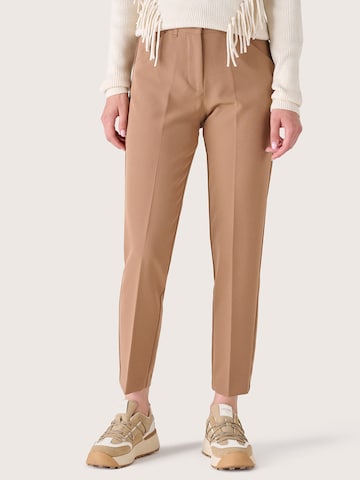 Camomilla Italia Regular Broek 'Kateu' in Beige: voorkant