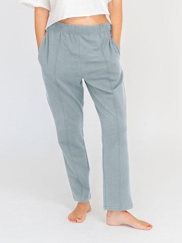 LOTUSCRAFTS Loose fit Sports trousers 'Fiona' in Blue
