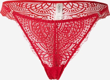 Lindex Thong 'Eve' in Red: front