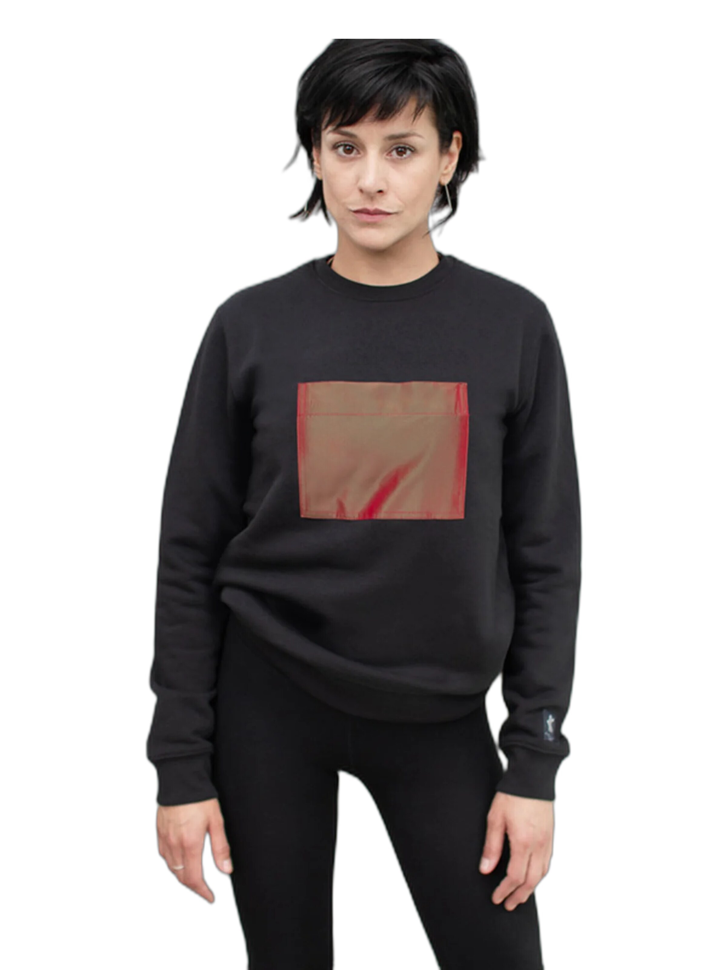 Kanten - Sudadera 'Sweatshirt Jiba' en negro: frente