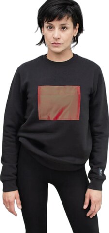 Kanten - Sudadera 'Sweatshirt Jiba' en negro: frente