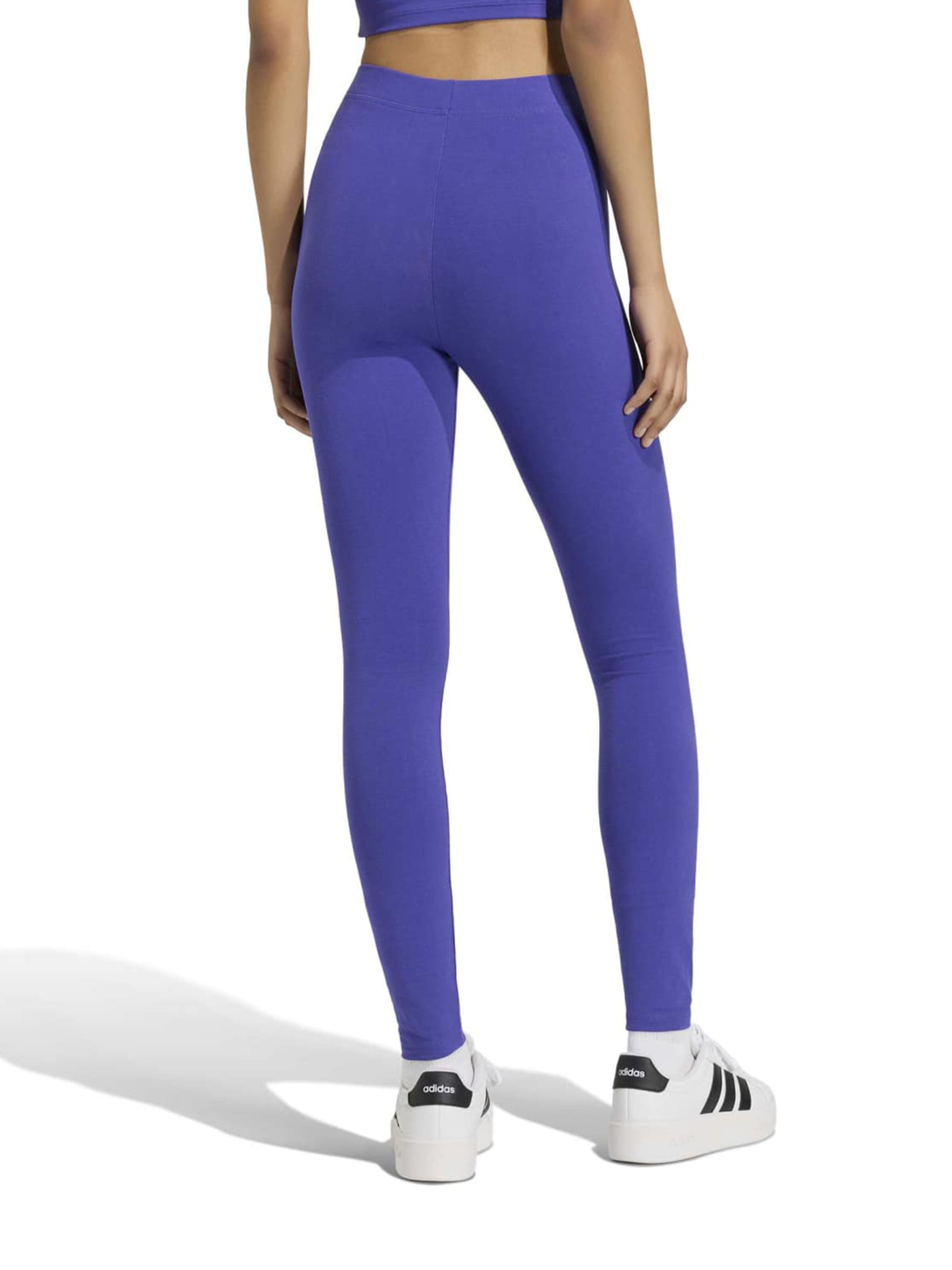 ADIDAS SPORTSWEAR Skinny Παντελόνι φόρμας 'Essentials' σε λιλά