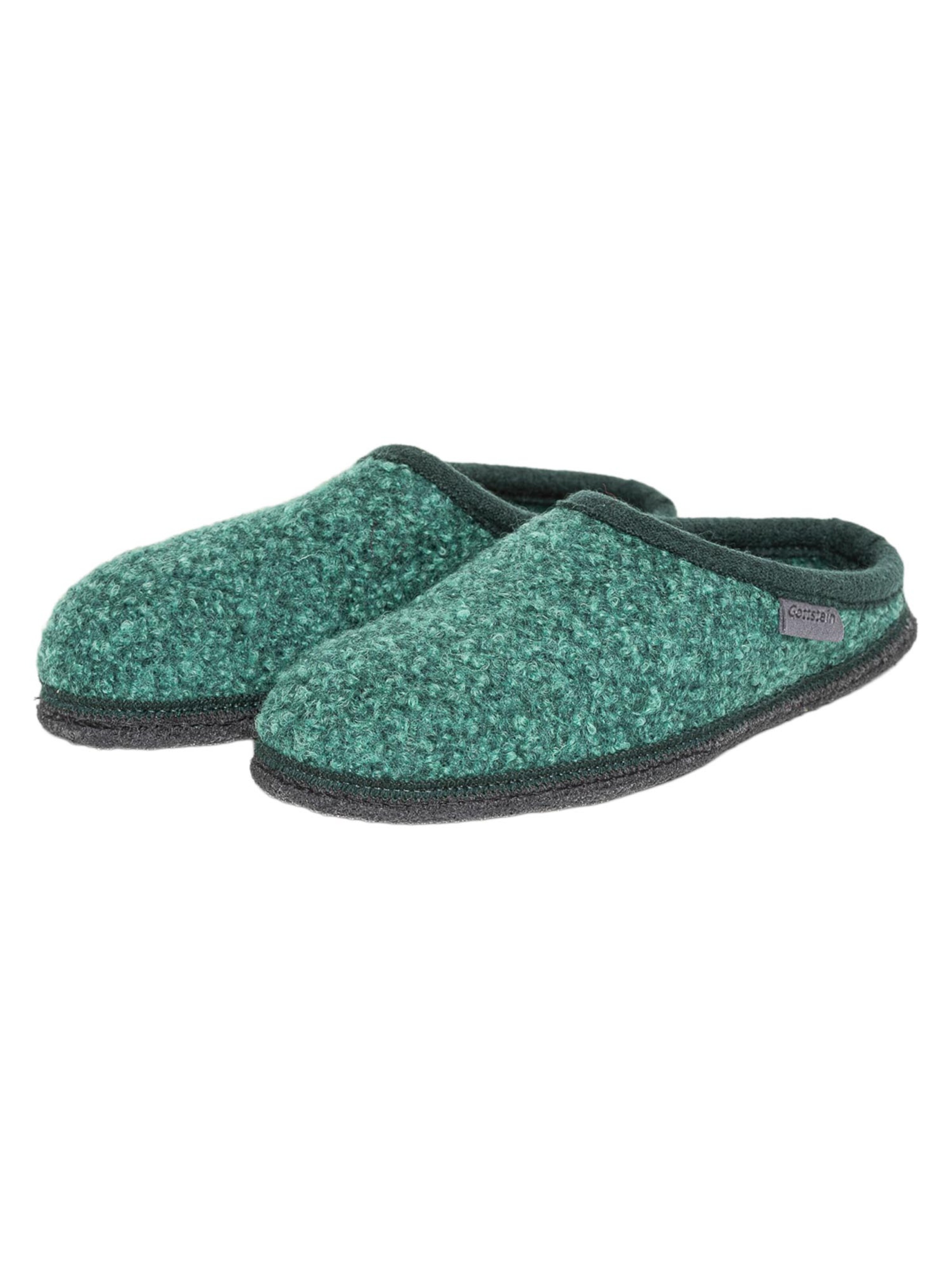 Gottstein Huisschoenen 'Wool Venture' in Groen