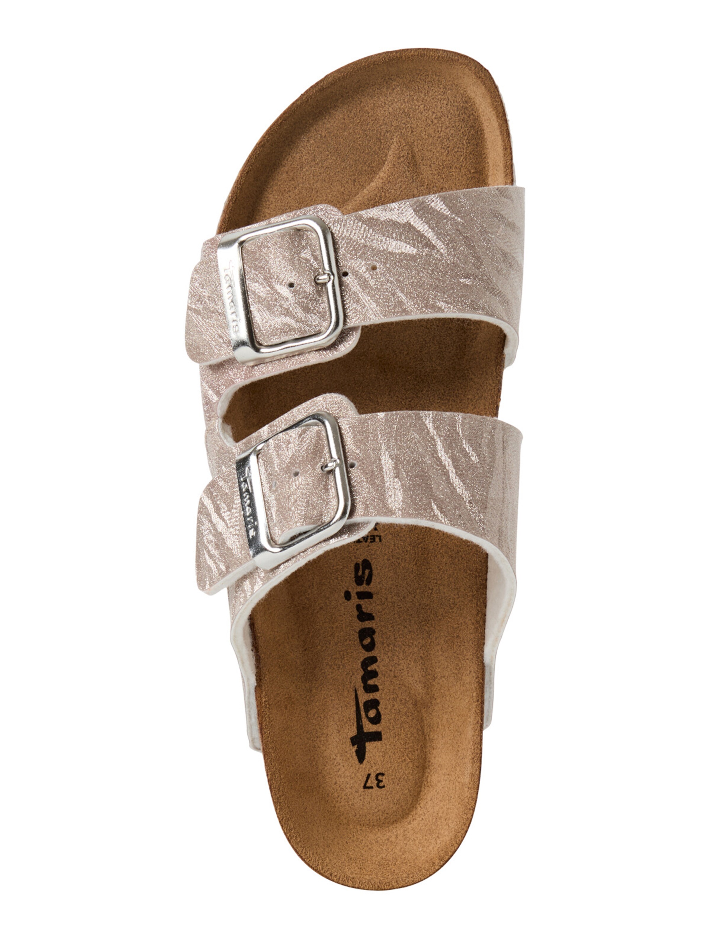 Saboți de la Tamaris pe roz