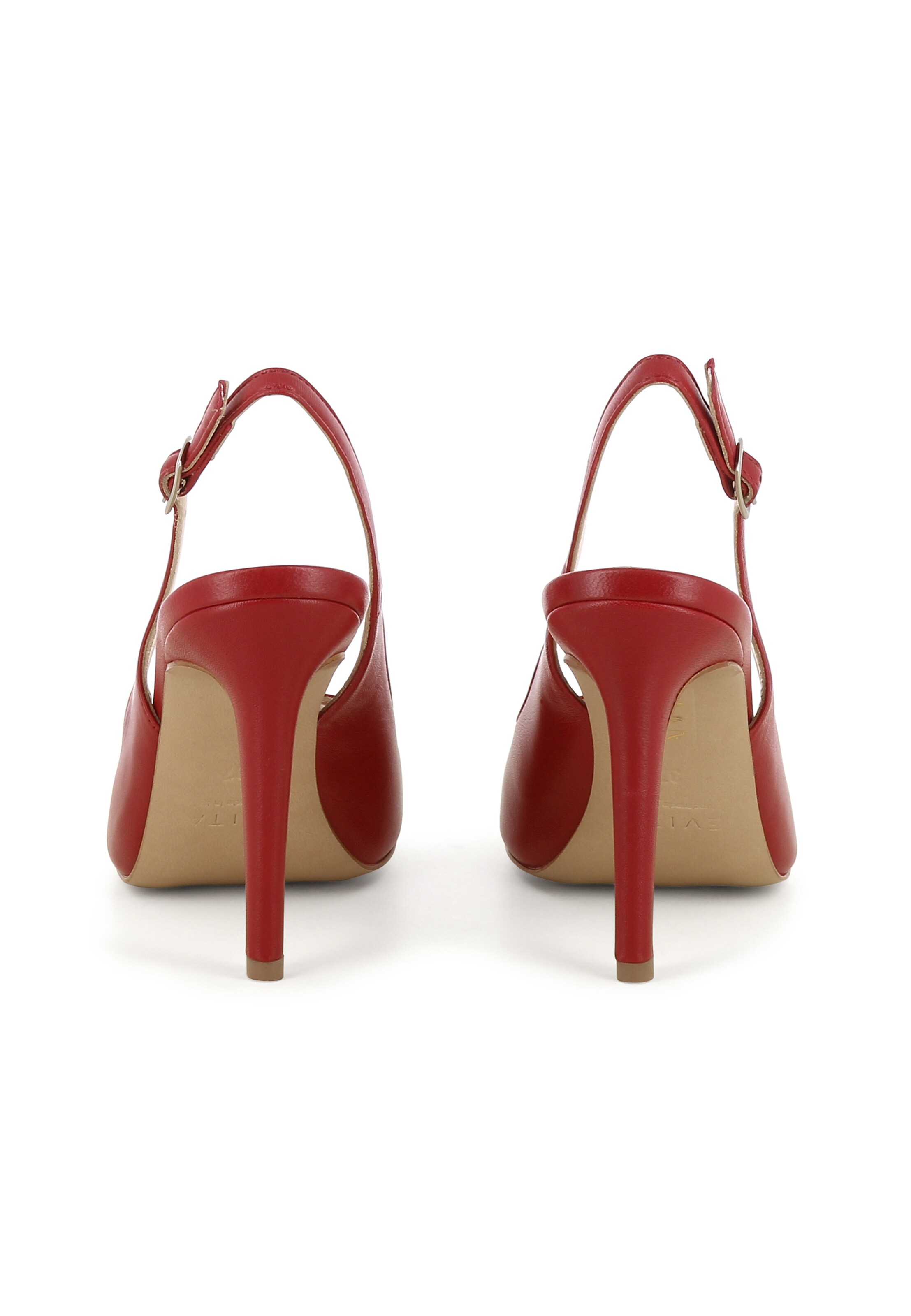 EVITA Slingpumps 'ALESSANDRA' in Rood