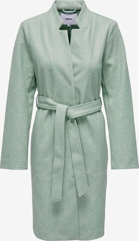 Manteau mi-saison ONLY en vert : devant