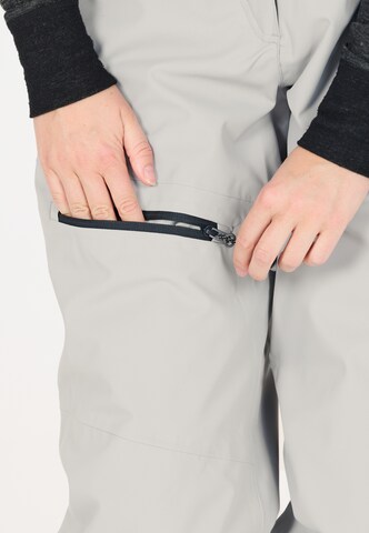 Whistler Regular Skihose 'Rossburg' in Grau