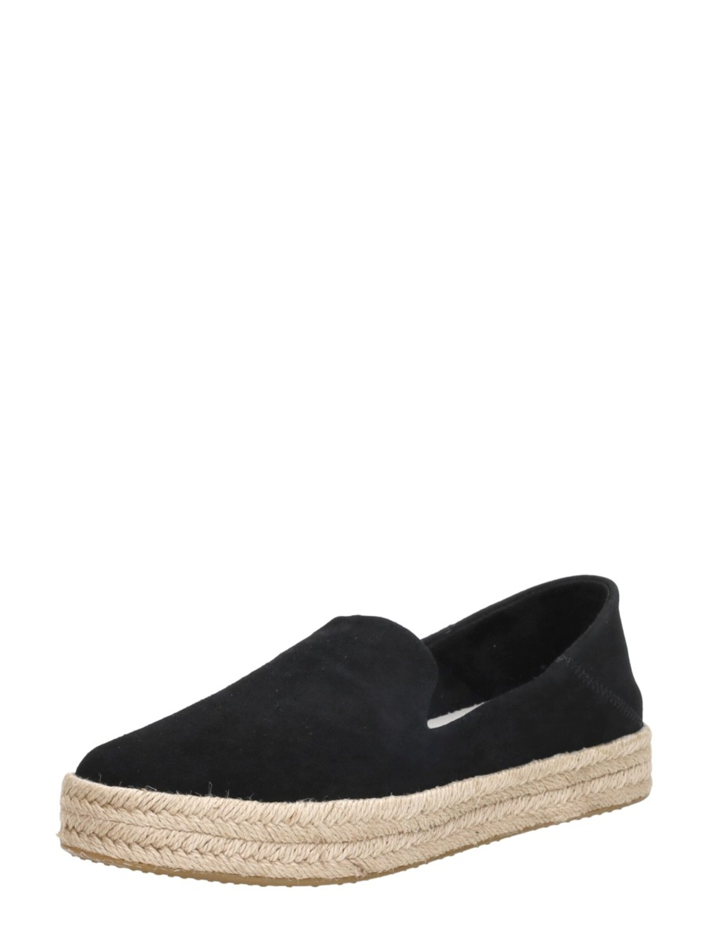TOMS Slip-ons 'Carolina' in Black
