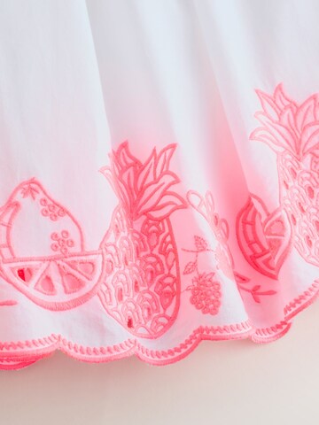 Robe Next en blanc