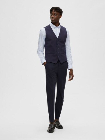 SELECTED HOMME Suit Vest in Blue