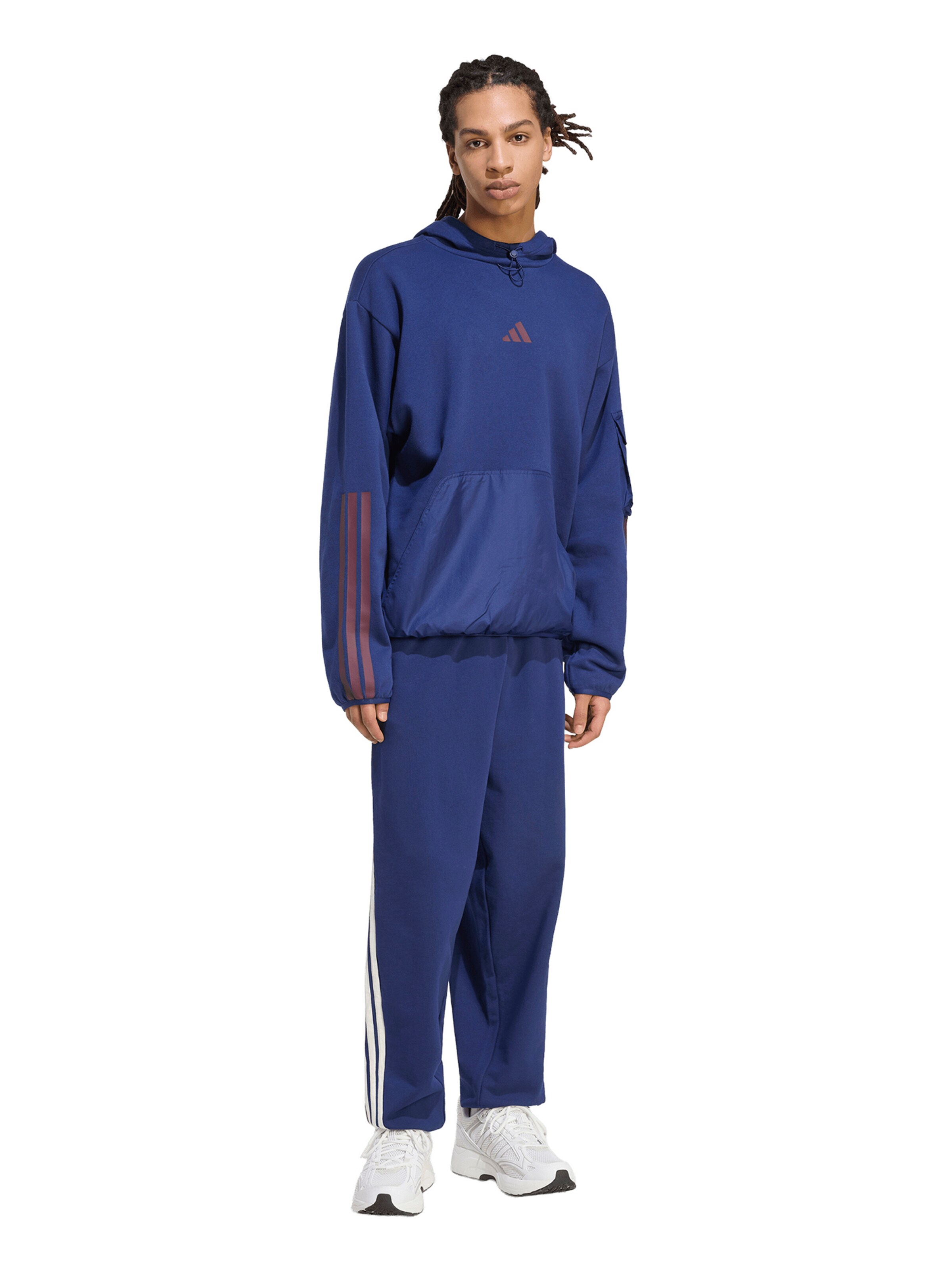 Loosefit Pantalon de sport 'AK' ADIDAS SPORTSWEAR en bleu