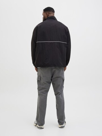 Giacca di mezza stagione di Jack & Jones Plus in nero