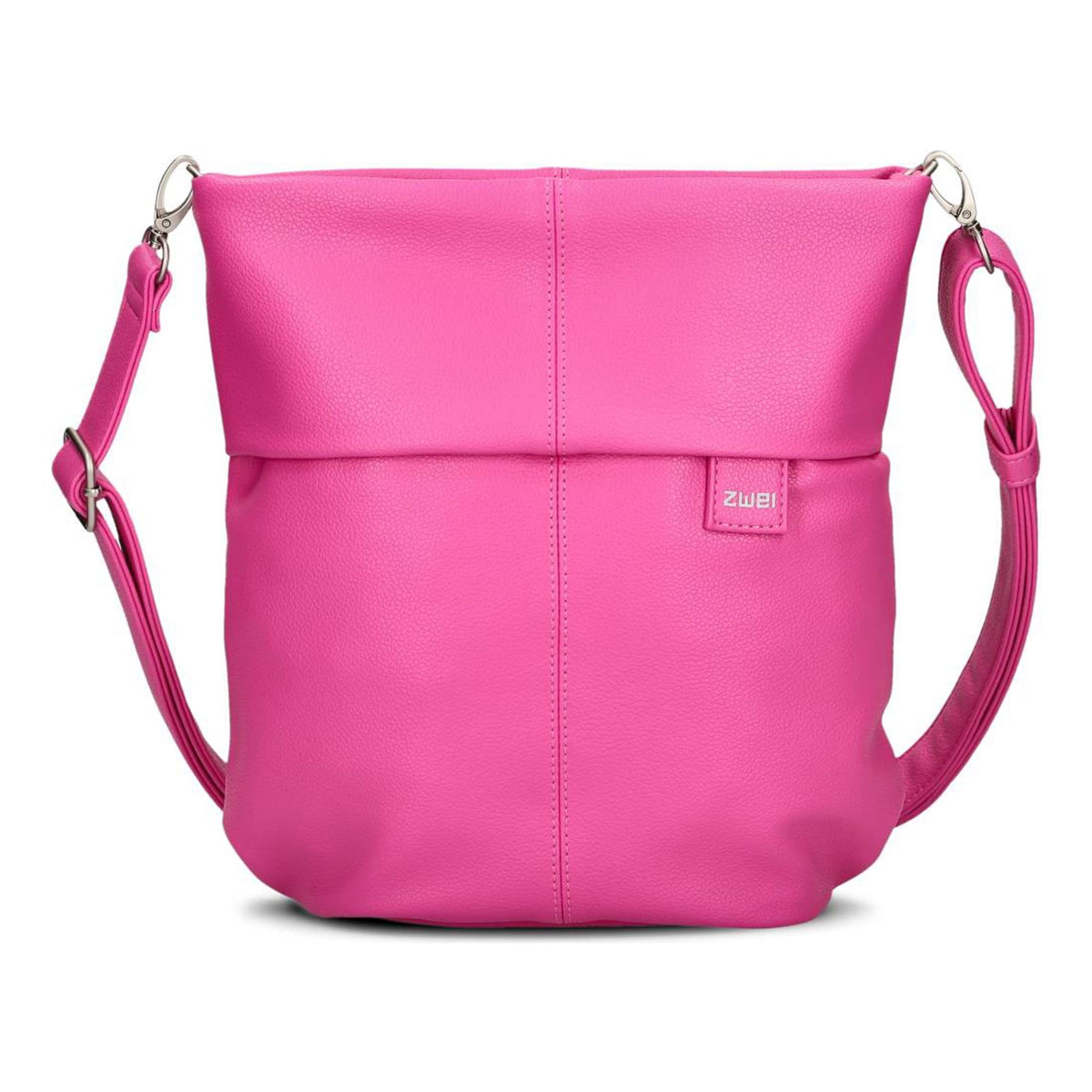 Sac bandoulière 'Mademoiselle' ZWEI en rose : devant